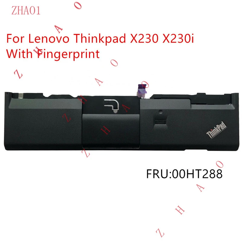 Z New For Lenovo Thinkpad X230 Palmrest Keyboard Bezel Cover W/Fingerprint 00HT288
Z New For Lenovo Thinkpad X230 Palmrest Keyboard Bezel Cover W/Fingerprint 00HT288