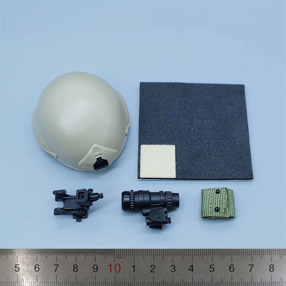 1/6th EASY&SIMPLE ES 26072 US Man Operation Unit Soldier Toys Model Helmet Headset PVC Material Accessories For 12" Figure Doll
1/6th EASY&SIMPLE ES 26072 US Man Operation Unit Soldier Toys Model Helmet Headset PVC Material Accessories For 12" Figure Doll