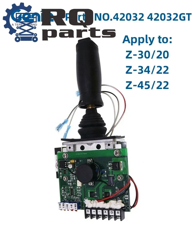 Genie Joystick Controller Parts No.42032 42032GT GE-42032 for Genie Z-30/20 Z-34/22 Z-45/22
Genie Joystick Controller Parts No.42032 42032GT GE-42032 for Genie Z-30/20 Z-34/22 Z-45/22