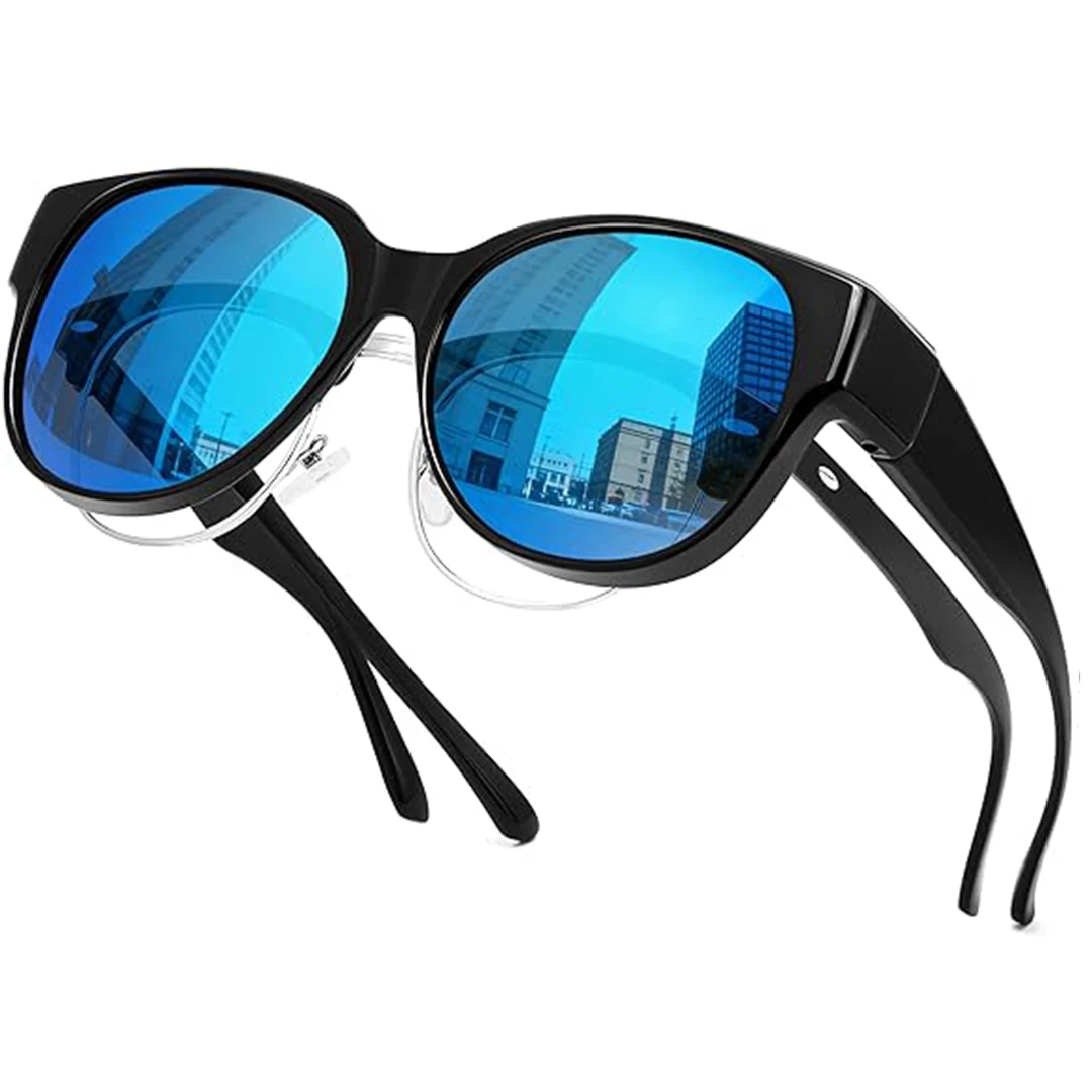 VOPHA Fit Over Glasses Polarized Sunglasses, UV400 Protection for Driving & Outdoor Activities
VOPHA Fit Over Glasses Polarized Sunglasses, UV400 Protection for Driving & Outdoor Activities