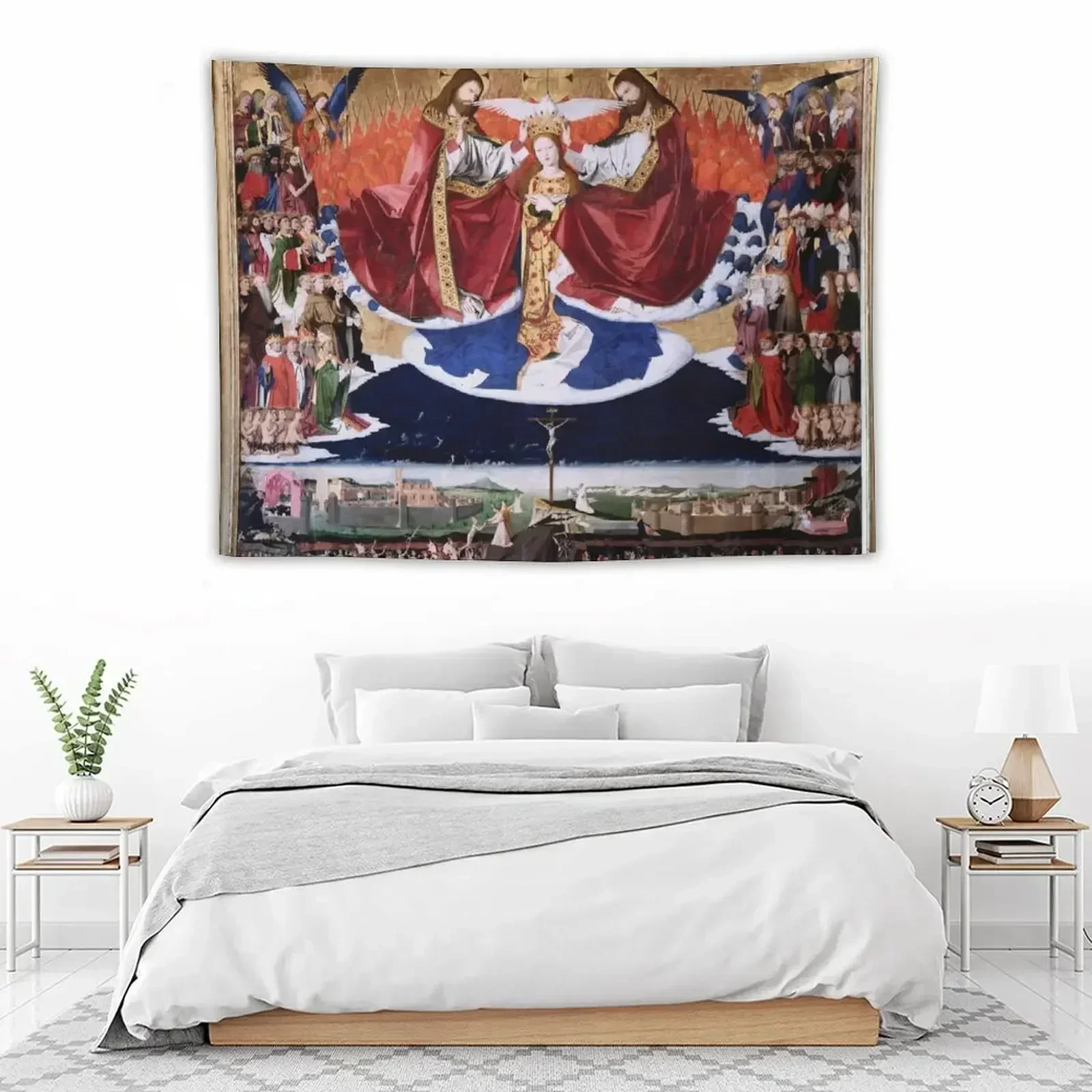 The last Judgement vintage Medieval artwork Tapestry Home Decoration Accessories Wall Decoration Items Tapestry
The last Judgement vintage Medieval artwork Tapestry Home Decoration Accessories Wall Decoration Items Tapestry