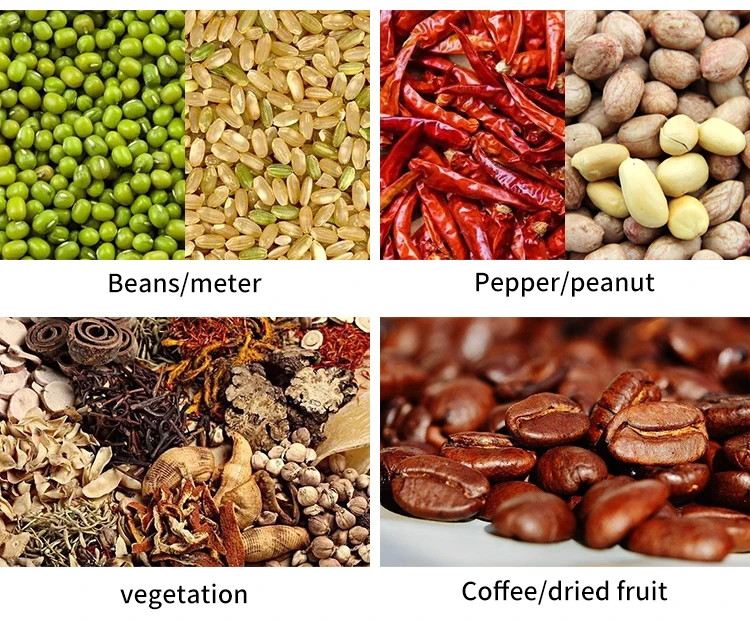 Electric Wheat Nuts Rice Grain Flour Cocoa Mill Grinder Dry Grain Powder Pulverizer Spice Beans Coffee Grinding Machine
Electric Wheat Nuts Rice Grain Flour Cocoa Mill Grinder Dry Grain Powder Pulverizer Spice Beans Coffee Grinding Machine
