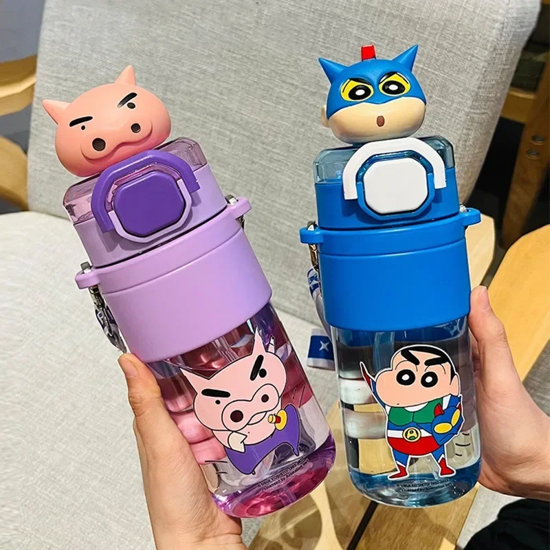 New Kawaii Crayon Shin Chan STRAW CUP Tritan Material Quality Food Grade Convenient Leak Proof Gifts Kid Girlfriend For Girls
New Kawaii Crayon Shin Chan STRAW CUP Tritan Material Quality Food Grade Convenient Leak Proof Gifts Kid Girlfriend For Girls