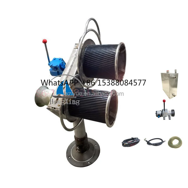 Fishing Rope Hauler Small Hoisting Pulling Hydraulic Capstan Winch for Crane, Wrecker, Fishing Boat, Trawl
Fishing Rope Hauler Small Hoisting Pulling Hydraulic Capstan Winch for Crane, Wrecker, Fishing Boat, Trawl