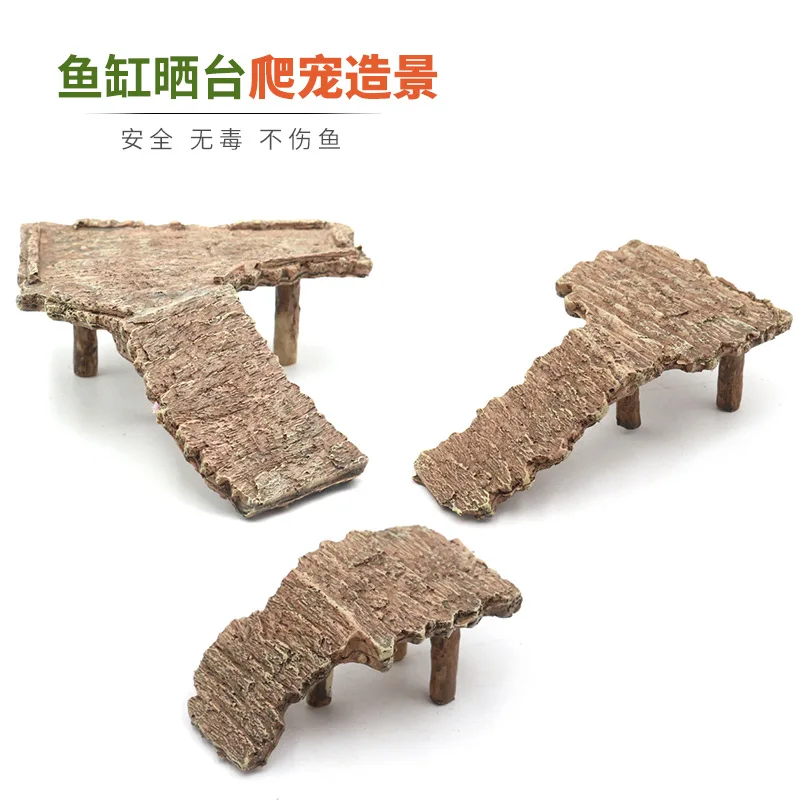 Aquarium Decoration Resin Turtle Sun Drying Platform Climbing Platform Tree Stump Hiding House Fish Tank Decoration
Aquarium Decoration Resin Turtle Sun Drying Platform Climbing Platform Tree Stump Hiding House Fish Tank Decoration