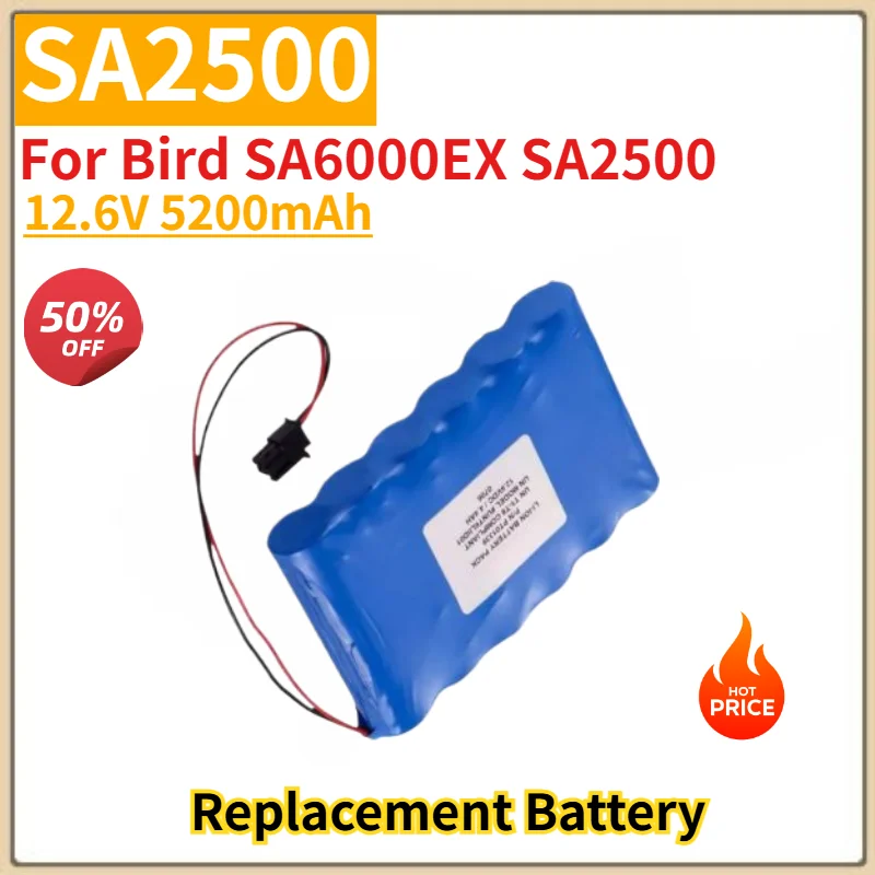 Brand New High Quality OTDR Battery SA2500 12.6V 5200mAh for Bird SA6000EX
Brand New High Quality OTDR Battery SA2500 12.6V 5200mAh for Bird SA6000EX