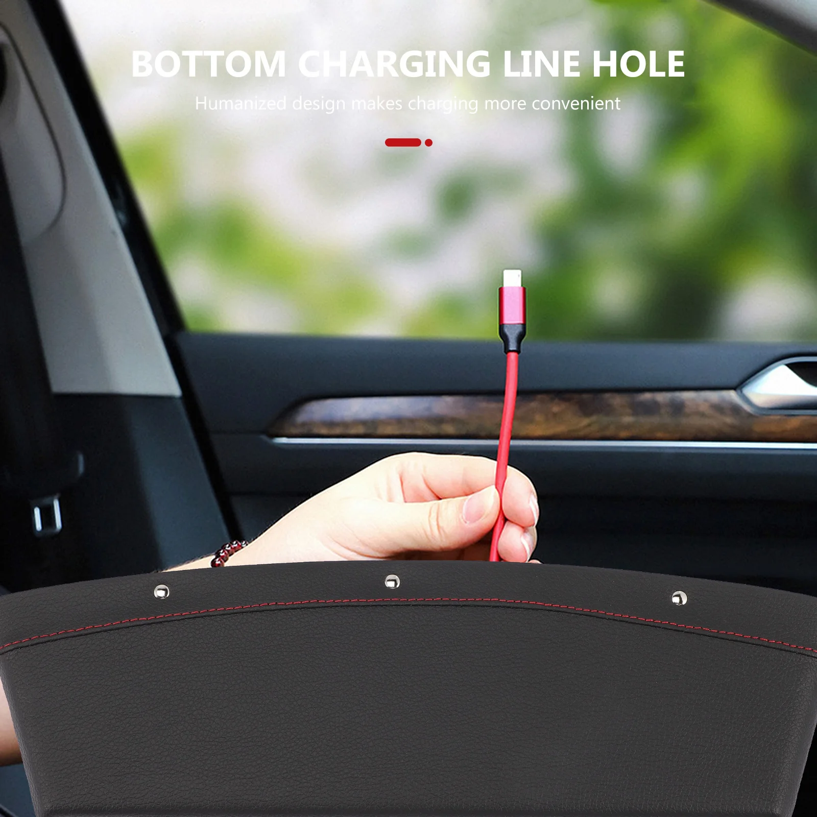 2pcs Car Storage Box for Seat Gaps Holder PU Material Keep Clean Tidy ganized Fits Vehicles Console Pockets
2pcs Car Storage Box for Seat Gaps Holder PU Material Keep Clean Tidy ganized Fits Vehicles Console Pockets