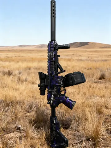 Perfect Gift for Men & Teens: M416 Full Auto Gel Blaster Gun - Dominate with 16m Straight Shooting, Ultimate Outdoor Battlefield