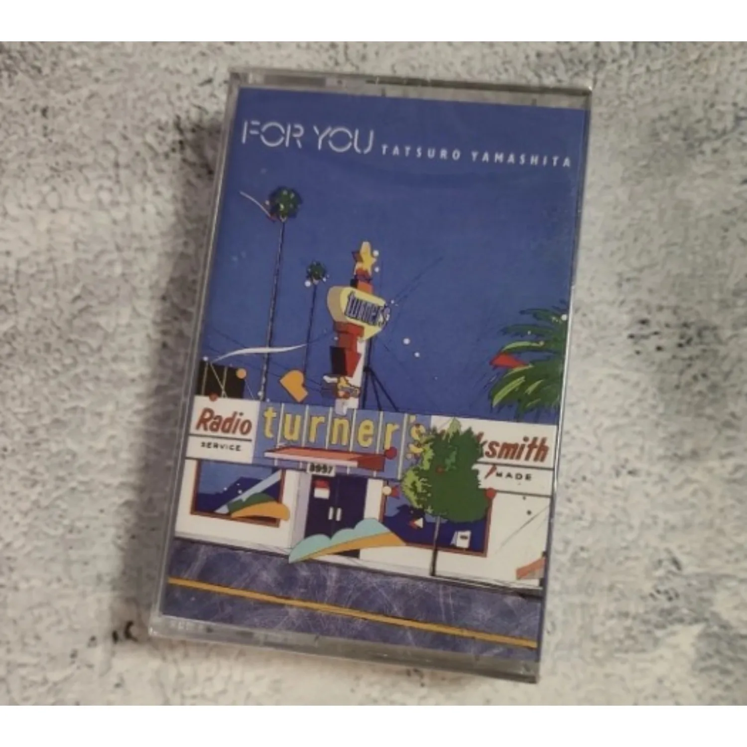 For You City Pop Retro Cassette Tape Classic American Street View Art Illustration Cover Vintage Music Collectible
For You City Pop Retro Cassette Tape Classic American Street View Art Illustration Cover Vintage Music Collectible