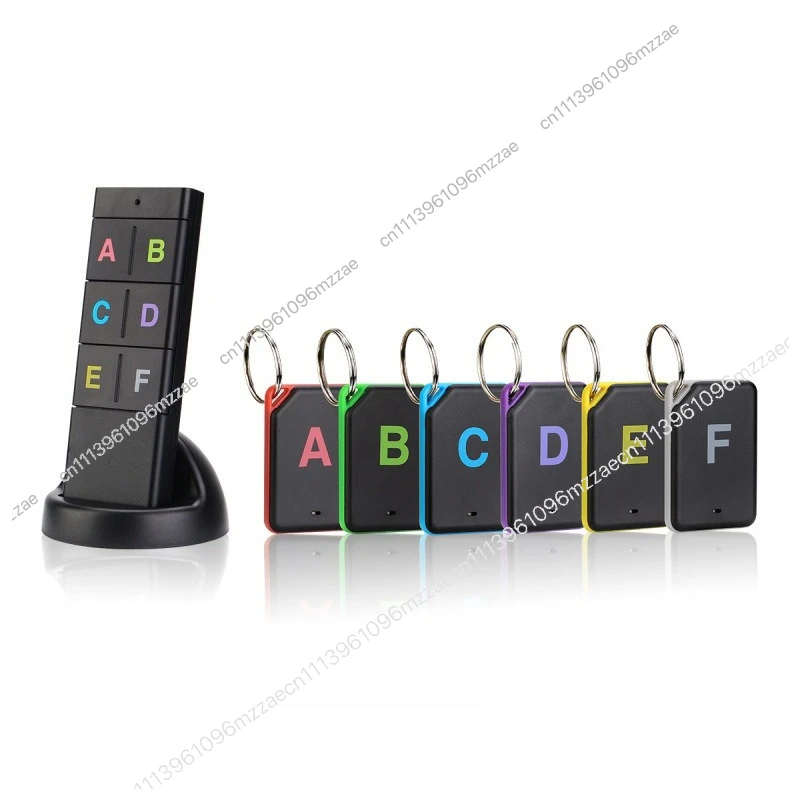 TH104 Wireless Object Finder, Item Locator 40 Meters, One To Six
TH104 Wireless Object Finder, Item Locator 40 Meters, One To Six