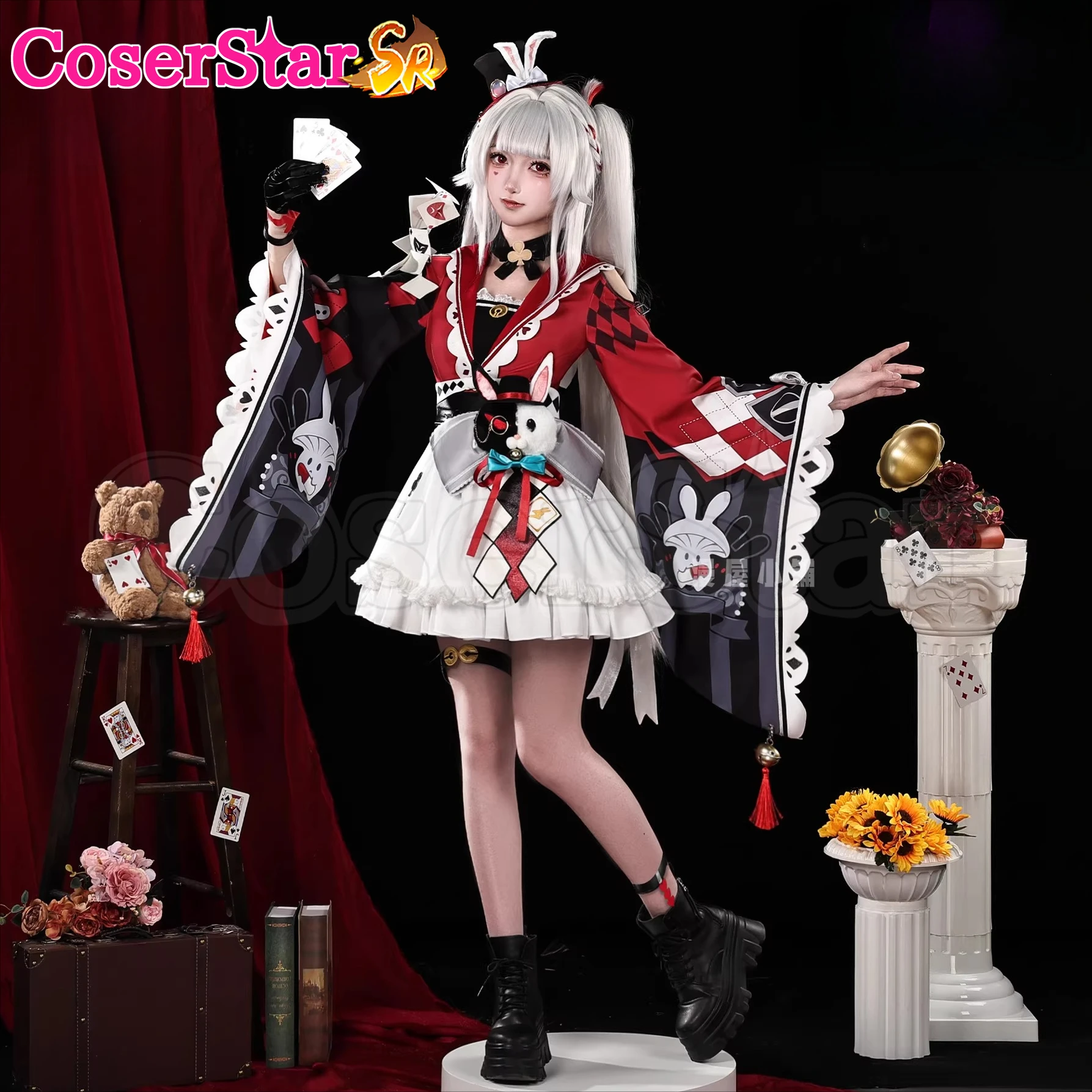 CoserStar-SR Game Honkai Star Rail Sparxie Cosplay Costume Outfit Dress Carnival Halloween Comic Role Play Uniform Wig
CoserStar-SR Game Honkai Star Rail Sparxie Cosplay Costume Outfit Dress Carnival Halloween Comic Role Play Uniform Wig