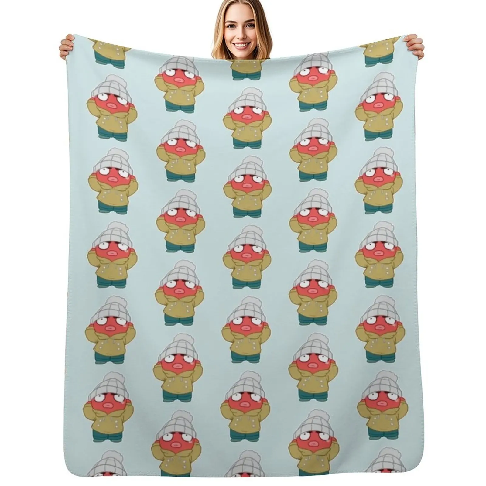 anime octo ikalgo Throw Blanket heavy to sleep anime Summer Beddings Polar Blankets
anime octo ikalgo Throw Blanket heavy to sleep anime Summer Beddings Polar Blankets