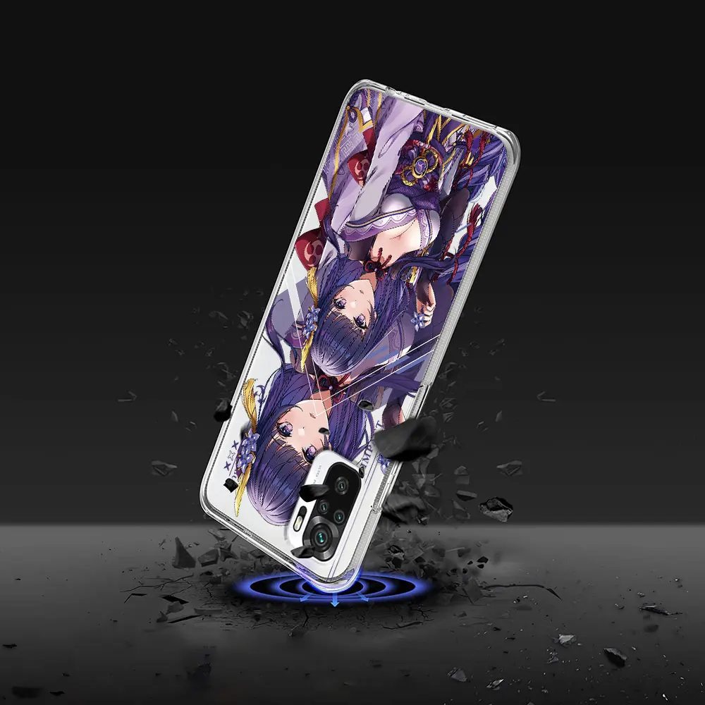 Чехол с изображением аниме Genshin Impact для Xiaomi Redmi 15 13 9C 9A 9i A5 9 13C 10 Prime Plus A3 10C 12 12C 10X 9T K40s K30s, чехол из ТПУ для телефона
Чехол с изображением аниме Genshin Impact для Xiaomi Redmi 15 13 9C 9A 9i A5 9 13C 10 Prime Plus A3 10C 12 12C 10X 9T K40s K30s, чехол из ТПУ для телефона