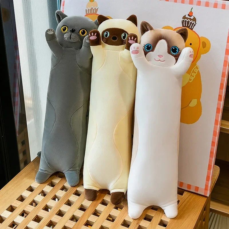50 ~ 110 см длинная кукла Squishy Cat, плюшевая игрушка, мягкая мультяшная животное, котенок, детская подушка для сна, удобный подарок на день рождения для ребенка
50 ~ 110 см длинная кукла Squishy Cat, плюшевая игрушка, мягкая мультяшная животное, котенок, детская подушка для сна, удобный подарок на день рождения для ребенка