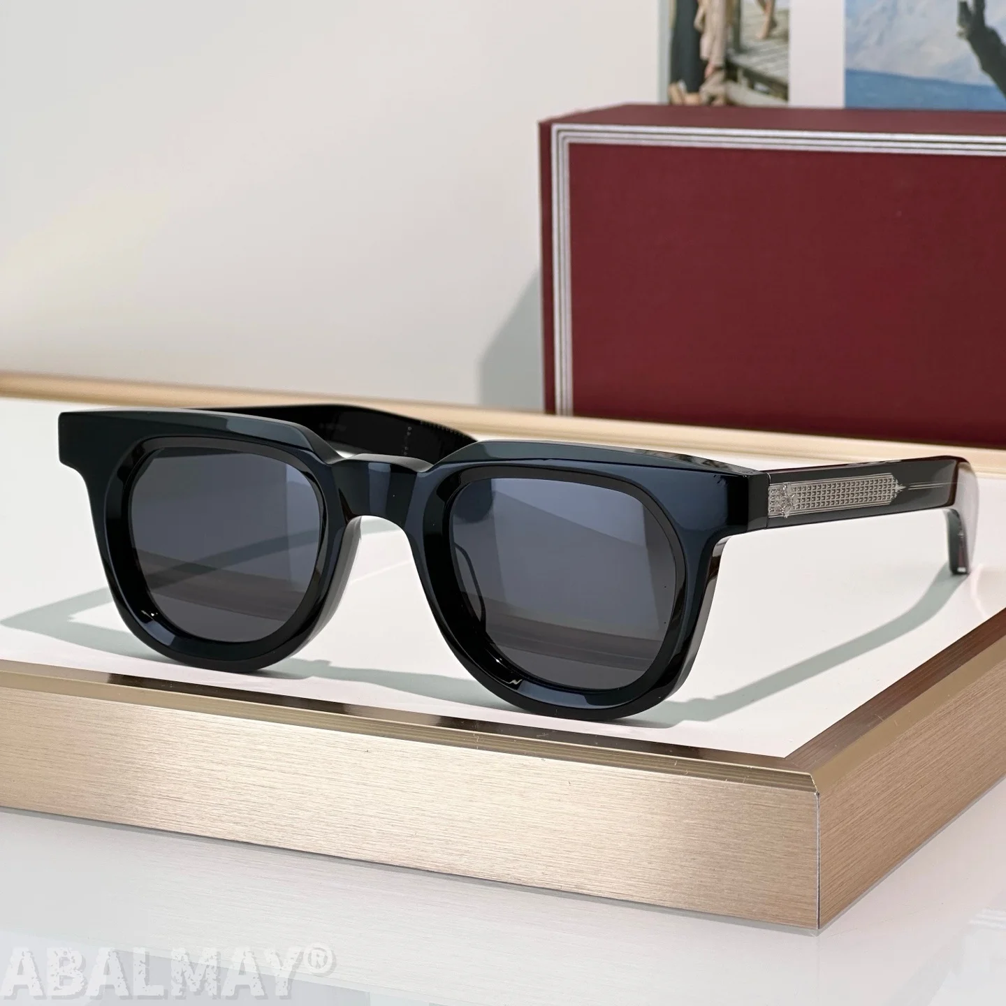 VENDOME-EPOXY 47-25-146 Top Quality Mens Sunglasses for Women Classic Punk Luxury Acetate UV400 Designer Sunglasses with box
VENDOME-EPOXY 47-25-146 Top Quality Mens Sunglasses for Women Classic Punk Luxury Acetate UV400 Designer Sunglasses with box
