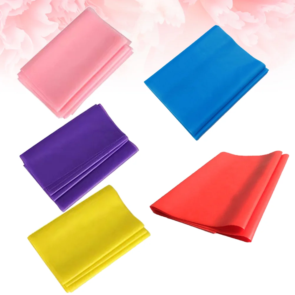 5 Pcs Exercise Band Resistance Hip Tension Fitness Sports Belt 150X15CM Elastic Red
5 Pcs Exercise Band Resistance Hip Tension Fitness Sports Belt 150X15CM Elastic Red