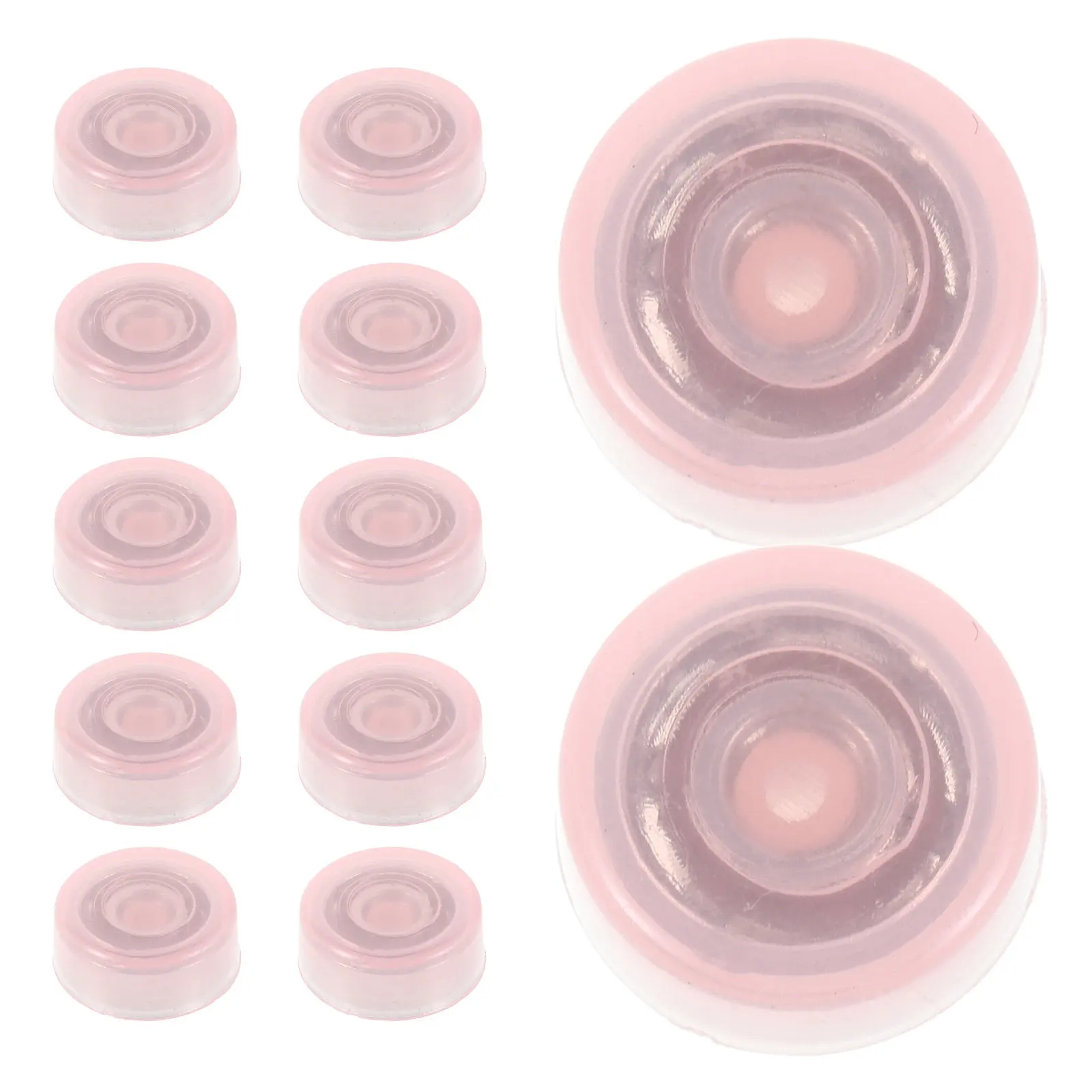 50Pcs Rotating Bearing Base Compact Rotary Bearings for Jewelry Hair Clips Clay Ornaments DIY Spinning Accessories Garden
50Pcs Rotating Bearing Base Compact Rotary Bearings for Jewelry Hair Clips Clay Ornaments DIY Spinning Accessories Garden