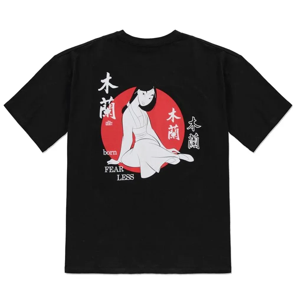 Disne Mulan Peripheral Clothing Pattern Printing Summer Luxury Brand Cotton Men's and Women's T-Shirts Short Sleeves
Disne Mulan Peripheral Clothing Pattern Printing Summer Luxury Brand Cotton Men's and Women's T-Shirts Short Sleeves