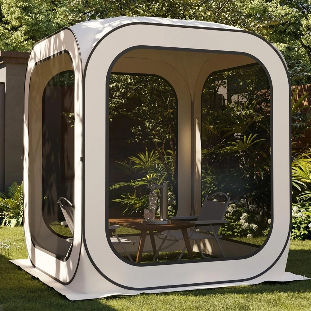 Pop Up Tent, Gazebo Large Pop Up Tent for 2-3 People, UPF 50+ UV Protection, 360° Ventilation, Anti Mosquito, Gazebo
Pop Up Tent, Gazebo Large Pop Up Tent for 2-3 People, UPF 50+ UV Protection, 360° Ventilation, Anti Mosquito, Gazebo
