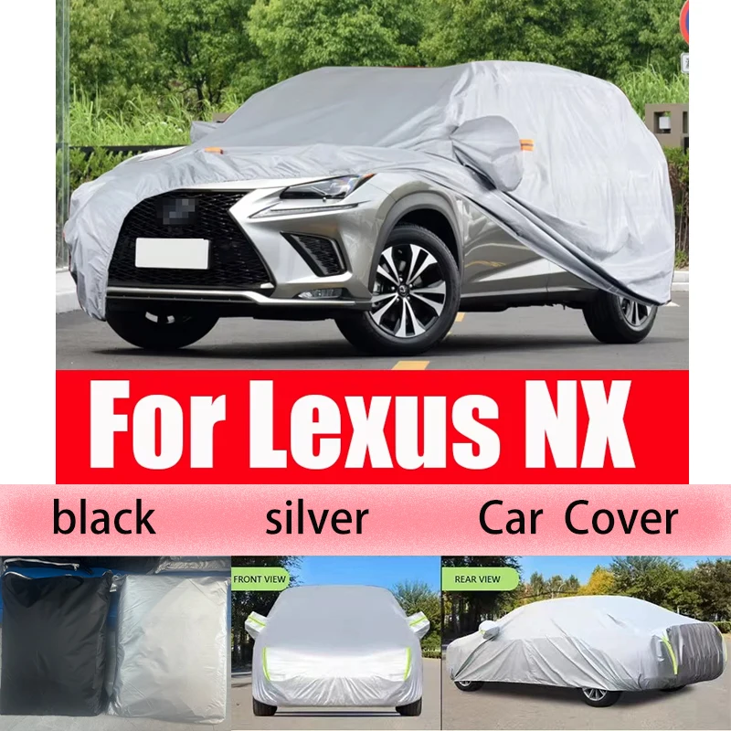 Full Car Covers Outdoor Protection Snow Cover Sunshade Waterproof Dustproof Oxford Cloth for Lexus nx200t 300h Accessories
Full Car Covers Outdoor Protection Snow Cover Sunshade Waterproof Dustproof Oxford Cloth for Lexus nx200t 300h Accessories