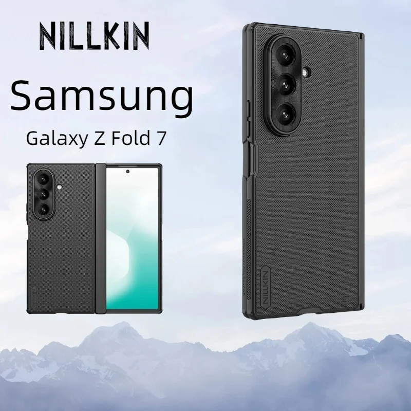 Nillkin For Samsung Galaxy Z Fold 7 5G Case Super Frosted Shield Fold Anti-Fingerprint Hard PC Matte 360 Full Cover Protection
Nillkin For Samsung Galaxy Z Fold 7 5G Case Super Frosted Shield Fold Anti-Fingerprint Hard PC Matte 360 Full Cover Protection