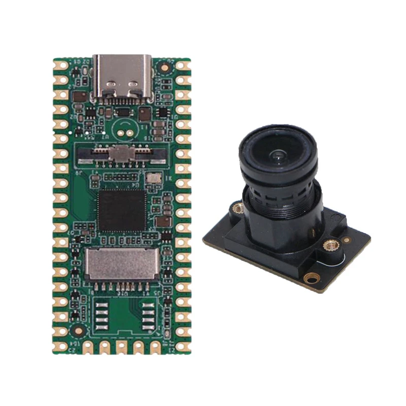 Плата разработки RISC-V Milk-V Duo + 2MP CAM GC2083 двухъядерный CV1800B Поддержка Linux для энтузиастов Iot DIY геймеров Прочный
Плата разработки RISC-V Milk-V Duo + 2MP CAM GC2083 двухъядерный CV1800B Поддержка Linux для энтузиастов Iot DIY геймеров Прочный