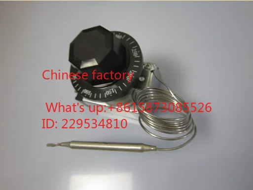 Shutian Pressure Thermostat WRN-H 0-300 Degree 30A Electric Oven Switch SL-344-36
Shutian Pressure Thermostat WRN-H 0-300 Degree 30A Electric Oven Switch SL-344-36
