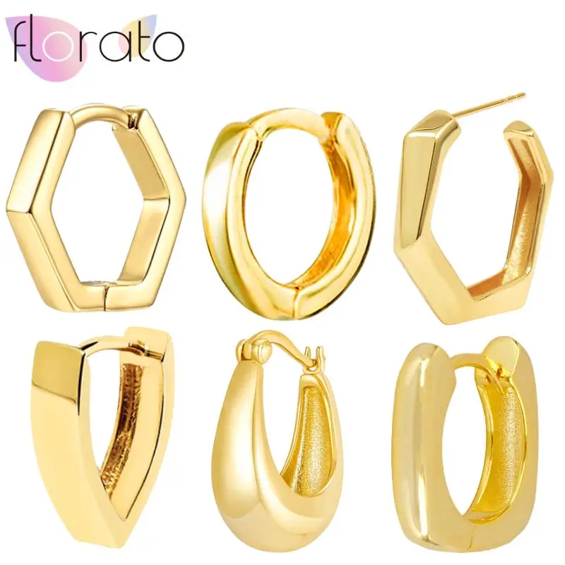 925 Sterling Silver Needle Classic Simple Plain Hoop Earrings Women's Fashionable Casual Versatile Daily Wear Earrings Jewelry
925 Sterling Silver Needle Classic Simple Plain Hoop Earrings Women's Fashionable Casual Versatile Daily Wear Earrings Jewelry