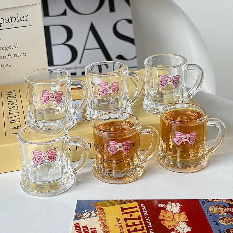 Soju Sake Cup Party Mini Modern Instagram Style Eating and Broadcasting Blogger Bar Pink Butterfly Pattern Fruit Wine Cup
Soju Sake Cup Party Mini Modern Instagram Style Eating and Broadcasting Blogger Bar Pink Butterfly Pattern Fruit Wine Cup