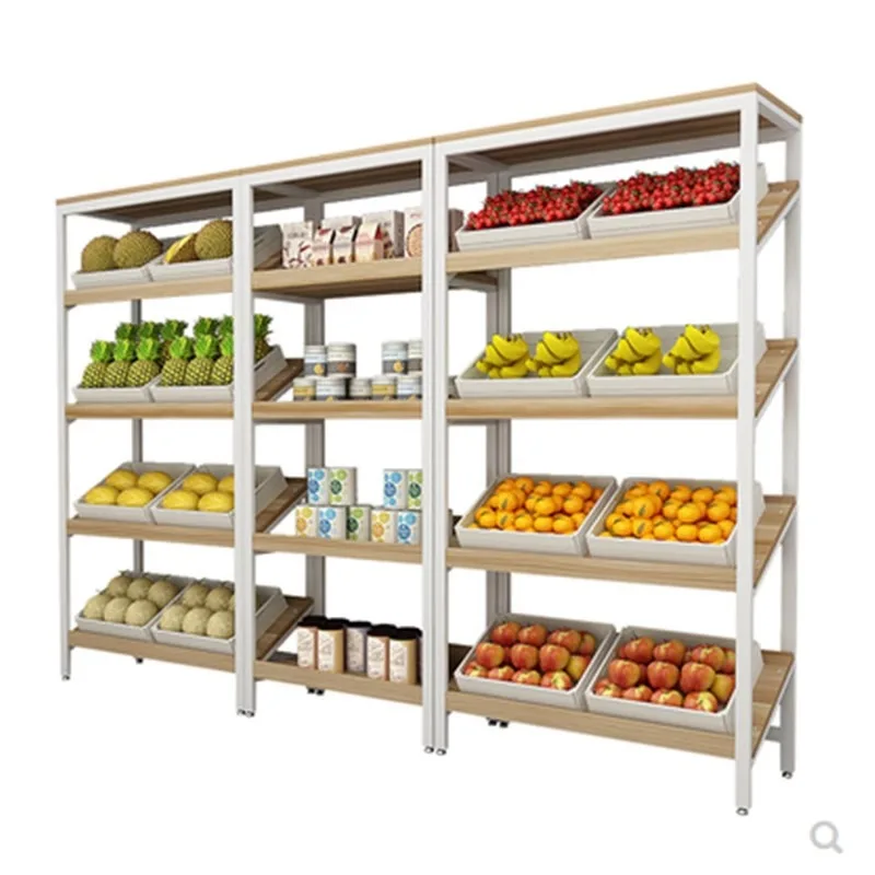 Fruit store multi-layer display rack cake rack fresh supermarket fruit and vegetable rack
Fruit store multi-layer display rack cake rack fresh supermarket fruit and vegetable rack