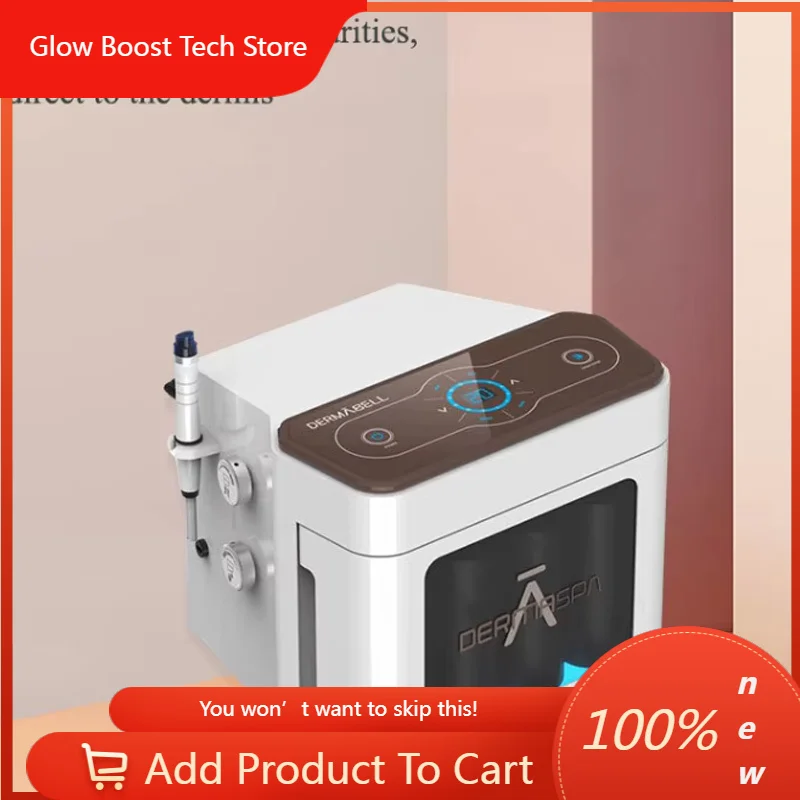 GBDermabell Small Bubble Cleaner Dermaspa Special Instrument for Skin and Face ultra Micro Bubble Beauty Salon
GBDermabell Small Bubble Cleaner Dermaspa Special Instrument for Skin and Face ultra Micro Bubble Beauty Salon