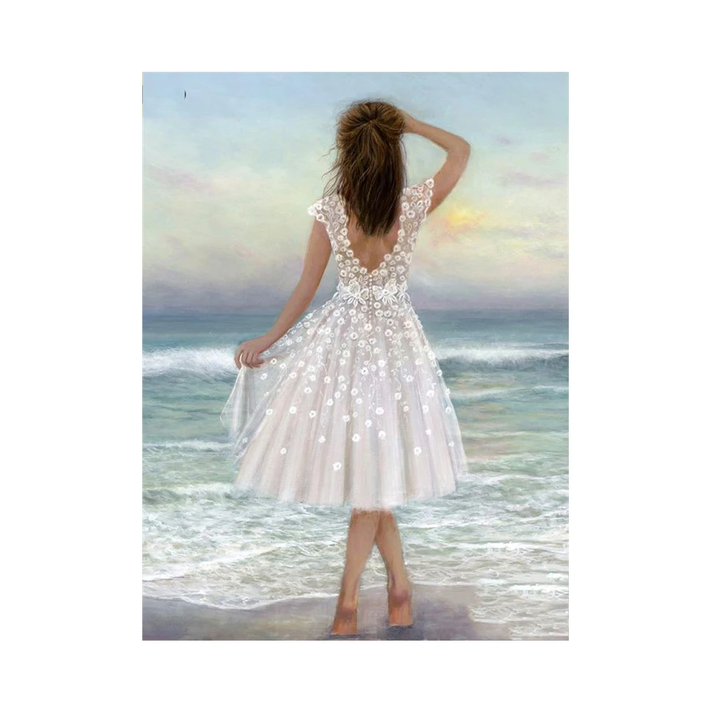 5d Diamond Painting Woman Mosaic Seaside DIY Handicraft Diamond Embroidery Cross Stitch Portrait Wall Art Craft Kit
5d Diamond Painting Woman Mosaic Seaside DIY Handicraft Diamond Embroidery Cross Stitch Portrait Wall Art Craft Kit