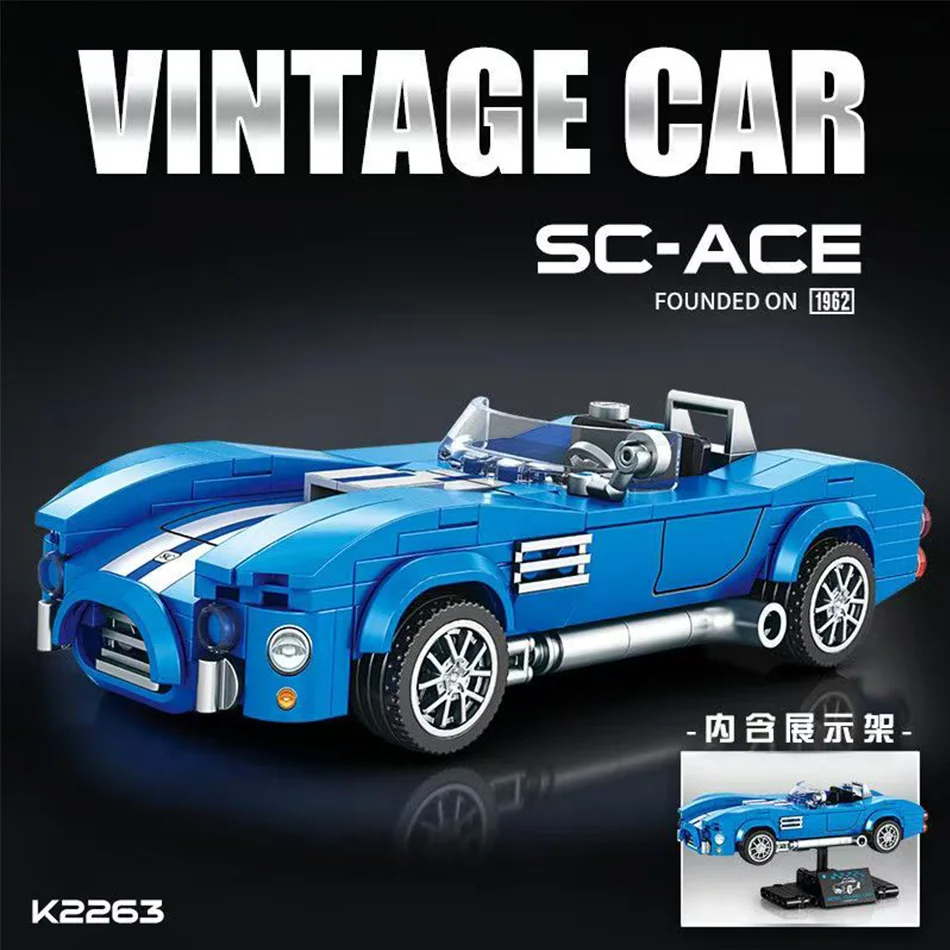 MOC Technical Vintage Car Building Blocks DIY Assembly Retro Classic Vehicle Model Collectible Toy For Kids Home Decor Best Gift
MOC Technical Vintage Car Building Blocks DIY Assembly Retro Classic Vehicle Model Collectible Toy For Kids Home Decor Best Gift