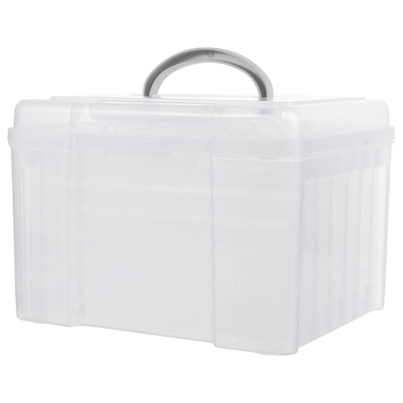 Photo Storage Box Greeting Card Organizer Plastic Picture Container Durable Lightweight Photo Keeper Craft Boxes Storage
Photo Storage Box Greeting Card Organizer Plastic Picture Container Durable Lightweight Photo Keeper Craft Boxes Storage