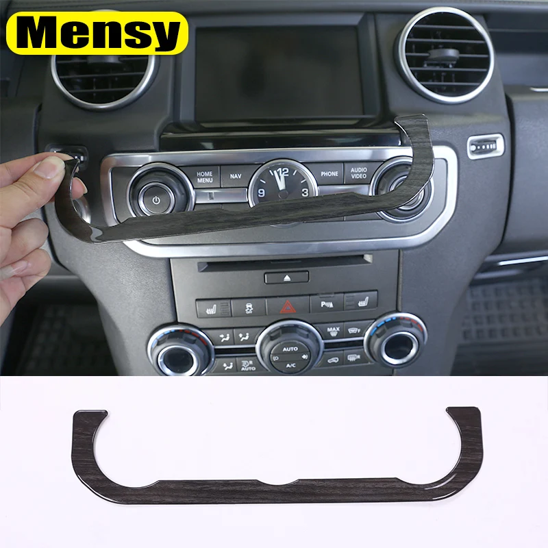 For Land Rover Discovery 4 LR4 2010-2016 Car Accessory Interior Timetable Decoration Frame Sequins Trim Black Wood Grain
For Land Rover Discovery 4 LR4 2010-2016 Car Accessory Interior Timetable Decoration Frame Sequins Trim Black Wood Grain