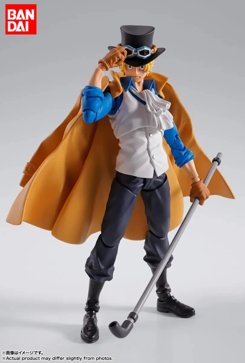 TAMASHII NATIONS - One Piece - Sabo -Revolutionary Army Chief of Staff- S.H.Figuarts Action Figure
TAMASHII NATIONS - One Piece - Sabo -Revolutionary Army Chief of Staff- S.H.Figuarts Action Figure