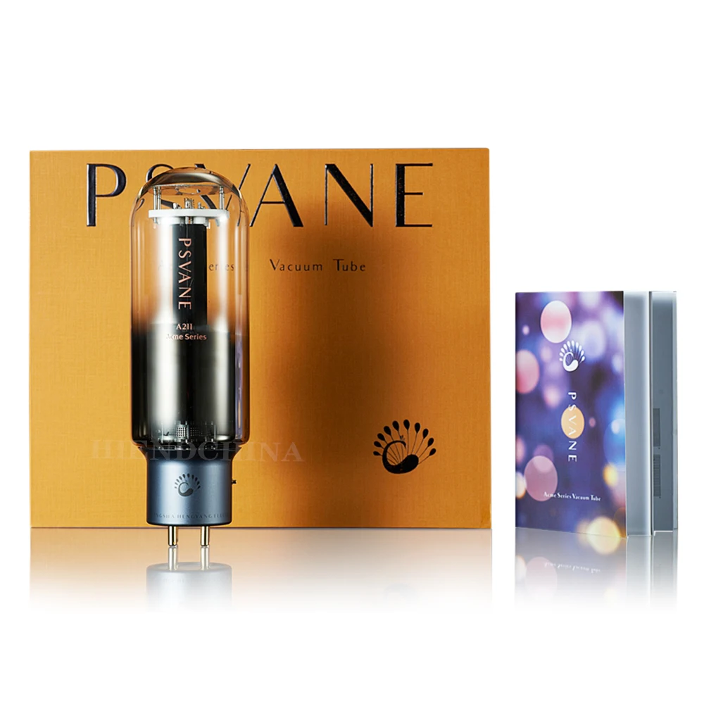T-035 Psvane Premium Acme 211 Vacuum Tube A211 We211 Upgrade Vintage HiFi Audio Tube AMP Factory Test Match Pair*1
T-035 Psvane Premium Acme 211 Vacuum Tube A211 We211 Upgrade Vintage HiFi Audio Tube AMP Factory Test Match Pair*1