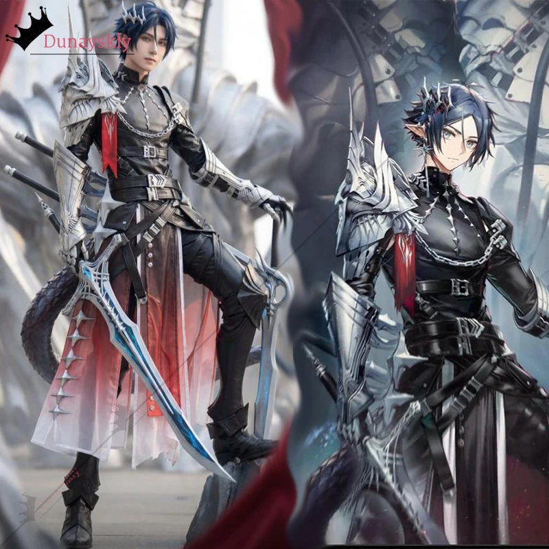 Cosplay Game Arknights Zuo Le Costume Uniform Zuo Le Character Combat Suit Wig Shoe Props Accessories Fullset Halloween Disguise
Cosplay Game Arknights Zuo Le Costume Uniform Zuo Le Character Combat Suit Wig Shoe Props Accessories Fullset Halloween Disguise