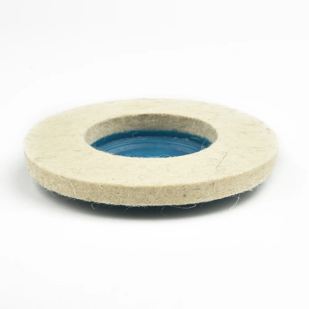 4inch Wool Felt Buffing Wheel Car Polishing Disc Pad For Angle Grinder Tool Car Polisher Drill Removes Scratches Attachment
4inch Wool Felt Buffing Wheel Car Polishing Disc Pad For Angle Grinder Tool Car Polisher Drill Removes Scratches Attachment