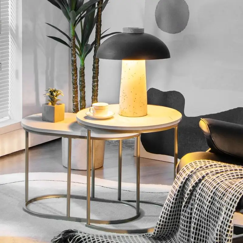 Modern Nesting Coffee Table Set of 2-White
Modern Nesting Coffee Table Set of 2-White