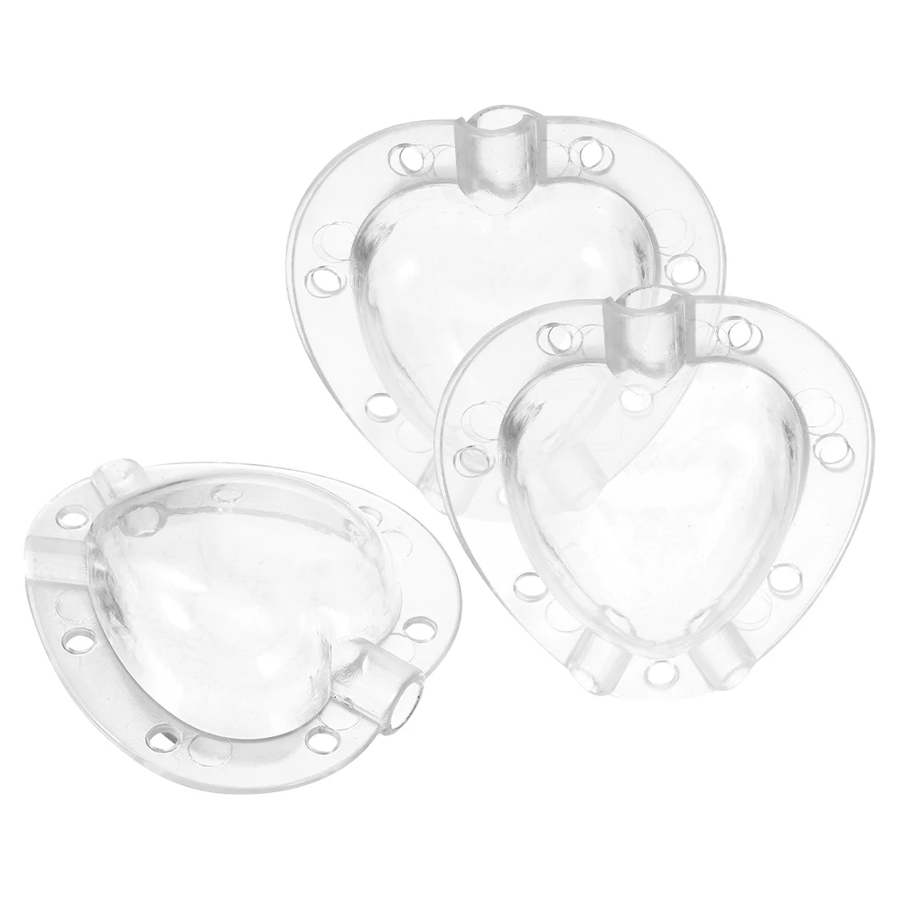 3 Pcs Heart-Shaped Mold for Garden Reusable Fruit Shaping Tool Plastic Vegetable Forming Easy Creative Versatile Durability
3 Pcs Heart-Shaped Mold for Garden Reusable Fruit Shaping Tool Plastic Vegetable Forming Easy Creative Versatile Durability