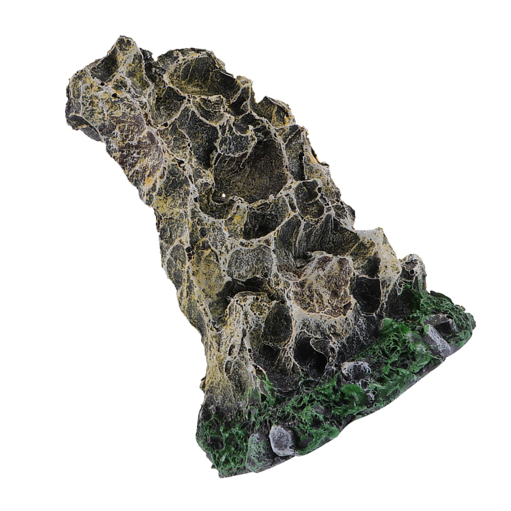 Resin Rockery Tank Decorations Tank Accessories Safe Material Unique Design Lightweight Miniature Bonsai Rockery naments
Resin Rockery Tank Decorations Tank Accessories Safe Material Unique Design Lightweight Miniature Bonsai Rockery naments