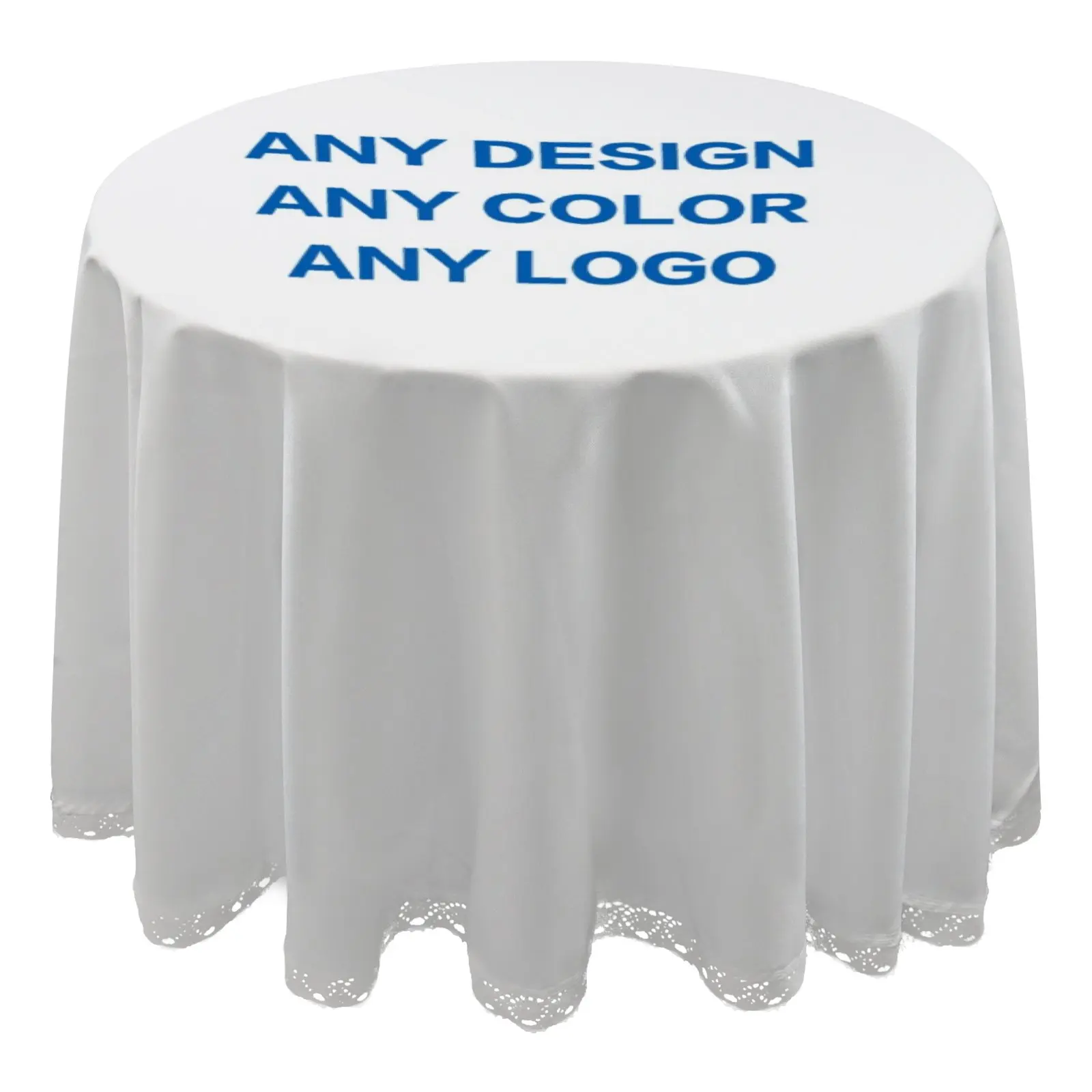 Custom Printed 60 inch Round Tablecloth, Stain Resistance Table Cover for Kitchen Dining Table, Parties and Camping
Custom Printed 60 inch Round Tablecloth, Stain Resistance Table Cover for Kitchen Dining Table, Parties and Camping