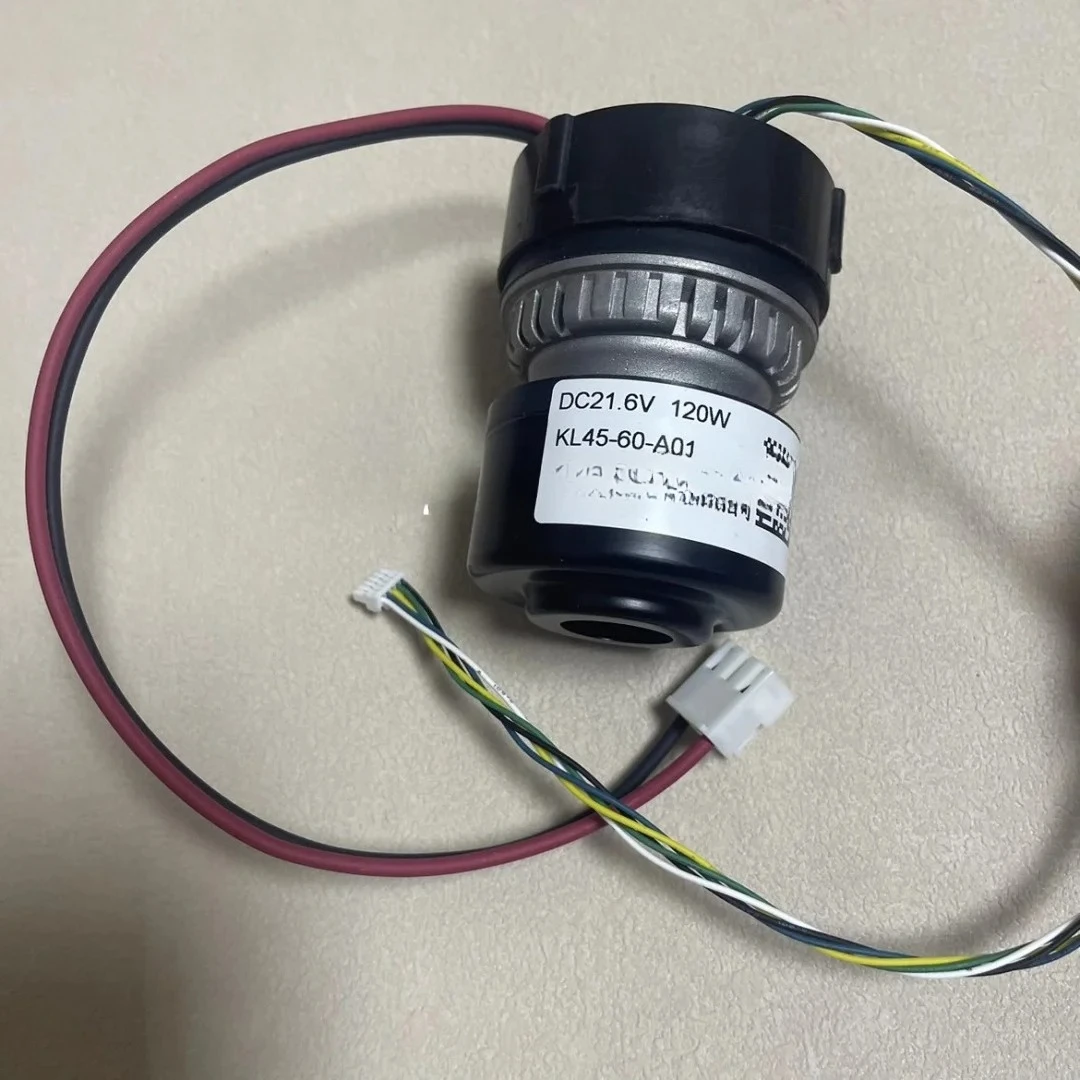 KL45-60-A01 KW45-612-A01 21.6V 120W Vacuum Cleaner Fan Assembly Motor for Roborock A10 A10plus Vaucum Cleaner Parts
KL45-60-A01 KW45-612-A01 21.6V 120W Vacuum Cleaner Fan Assembly Motor for Roborock A10 A10plus Vaucum Cleaner Parts