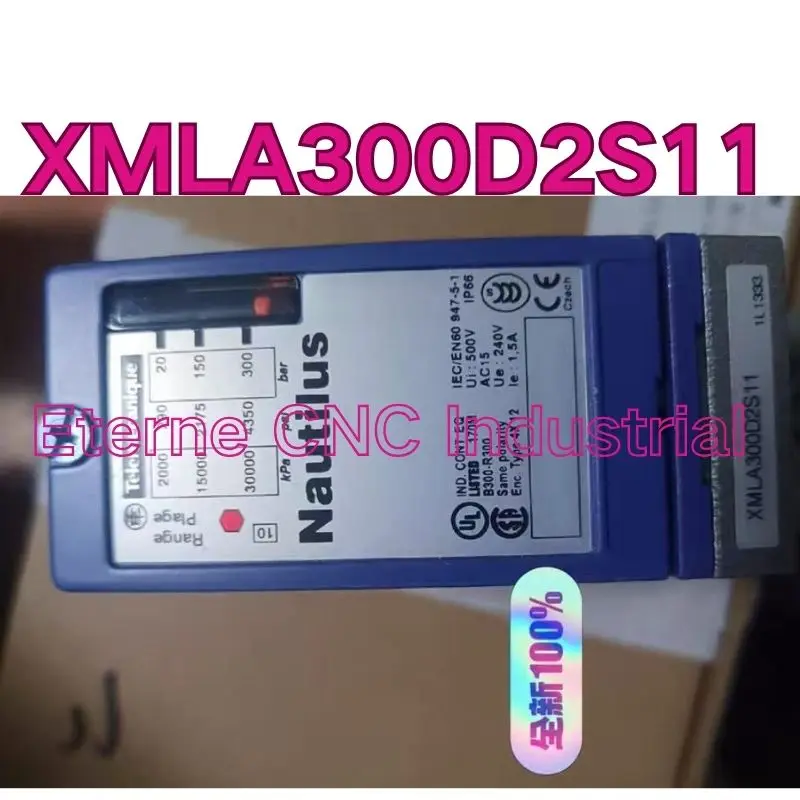 Концевой выключатель XMLA300D2S11, новый, быстрая доставка
Концевой выключатель XMLA300D2S11, новый, быстрая доставка