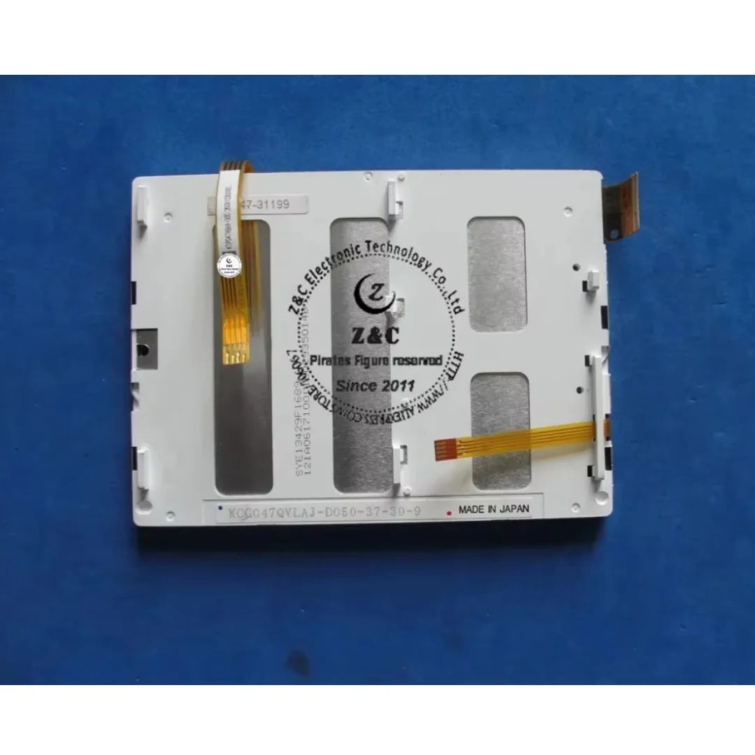 KCG047QVLAJ-D050 KCG047QVLAJ Original 4.7 inch LCD Display for Industrail Equipment
KCG047QVLAJ-D050 KCG047QVLAJ Original 4.7 inch LCD Display for Industrail Equipment