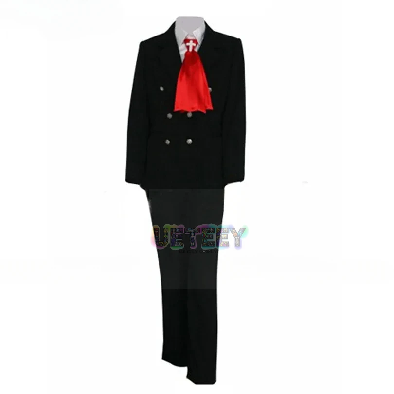 UETEEY Hellsing OVA Sir Integra Uniform Cosplay Costumes Stage Performance Clothes Customized size
UETEEY Hellsing OVA Sir Integra Uniform Cosplay Costumes Stage Performance Clothes Customized size