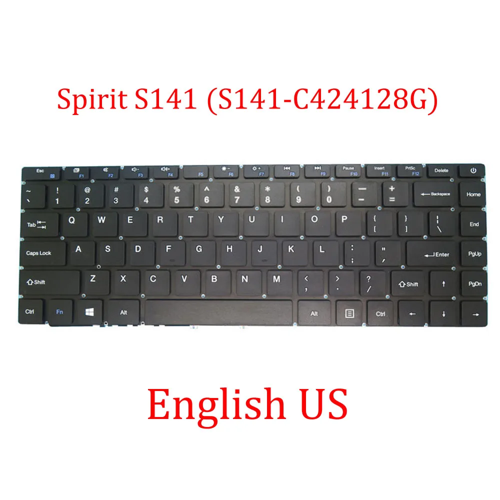 Белая/черная клавиатура US LA KR TW для Vinga Spirit S141 (S141-C 424128 G) Английский, США, Корейский, Латинская Америка, Китайский, без рамки, новый
Белая/черная клавиатура US LA KR TW для Vinga Spirit S141 (S141-C 424128 G) Английский, США, Корейский, Латинская Америка, Китайский, без рамки, новый