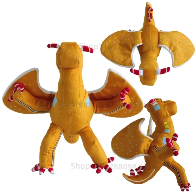 Новинка 2026: Мягкая плюшевая игрушка-дракон Брейнротс (Cannelloni), аниме-персонаж, огненный дракон, подарок для детей
Новинка 2026: Мягкая плюшевая игрушка-дракон Брейнротс (Cannelloni), аниме-персонаж, огненный дракон, подарок для детей