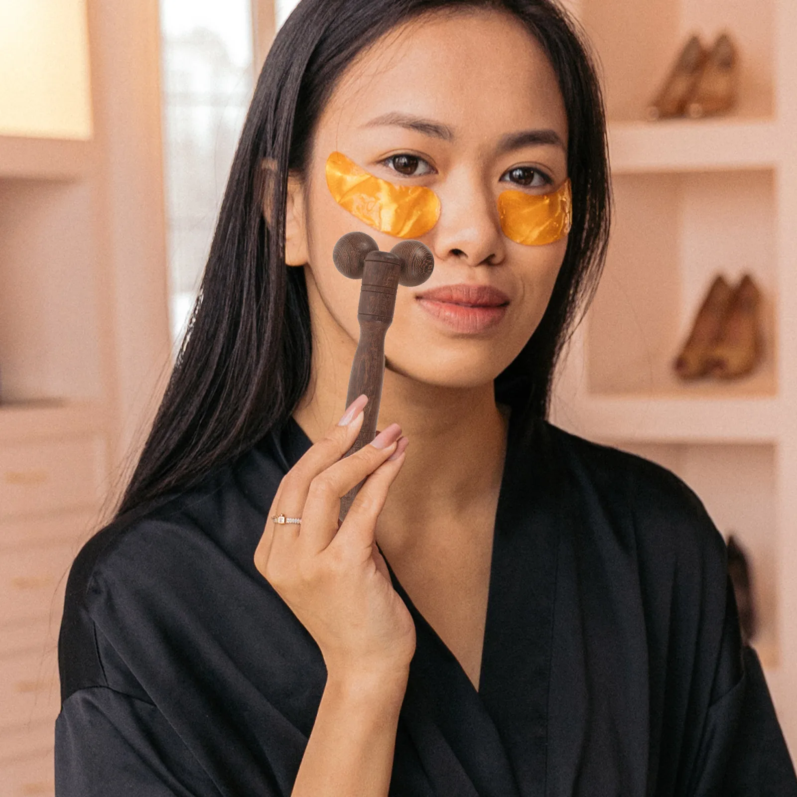 Wooden Wing Chicken Massage Face Slimmer Skincare Facial Manual Eye Skin Care Roller Face Roller Salon Tools
Wooden Wing Chicken Massage Face Slimmer Skincare Facial Manual Eye Skin Care Roller Face Roller Salon Tools